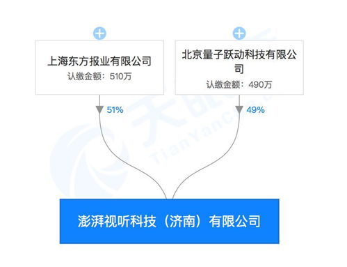 強強聯(lián)手 字節(jié)跳動與澎湃合資成立視聽科技公司，布局區(qū)塊鏈、AI與票務新藍圖